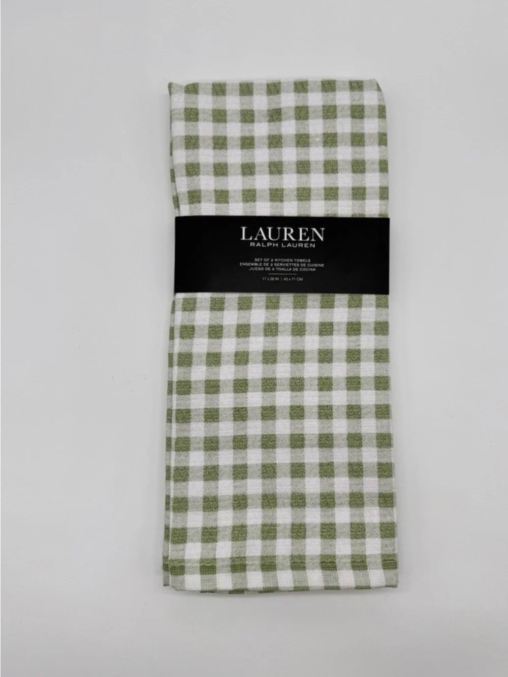 Lauren Ralph Lauren Kitchen Towel Set - Pick 1
